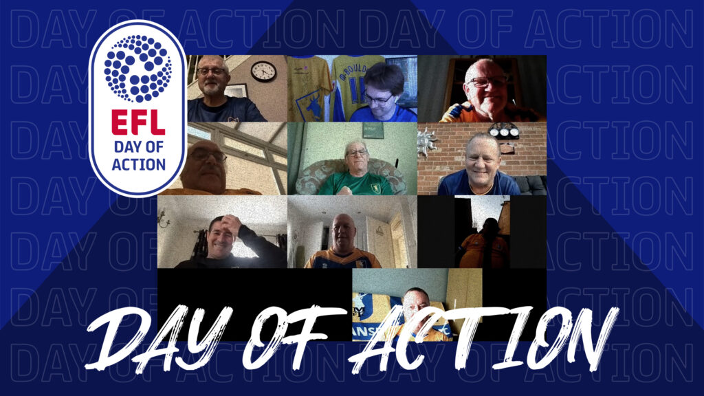 Nigel Clough on Zoom