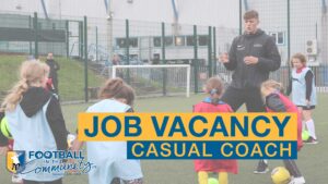 Job Vacancy: Casual Coach