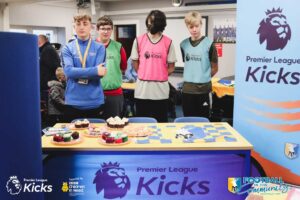 Premier League Kicks participants contribute to Children in Need