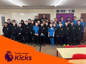 Stags player visits to PLKicks and Wildcats