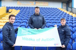 Mansfield Town are proud to be supporting Level Playing Field’s ‘Weeks of Action’ campaign