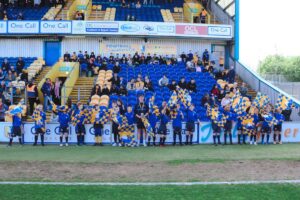 Mascots make a return to Mansfield Town match days