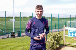 James Gales awarded PFA Community Champion
